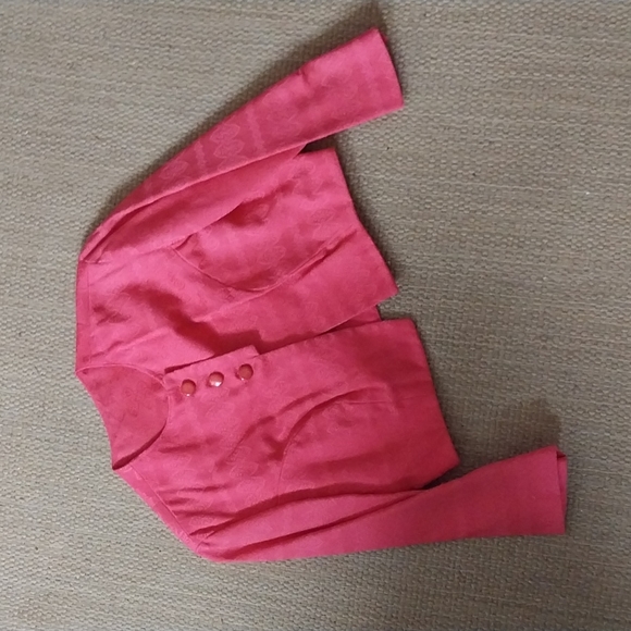 ❌️Sold Other Site Vintage 1960's Dress & Jacket Handmade Couture 1960 - Picture 7 of 9